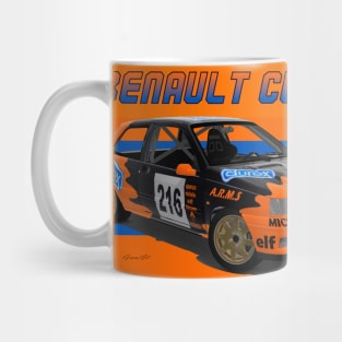 Renault Clio Williams Mug